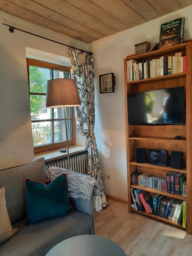 Koenig Ludwig' Das Maerchenhafte Appartement Oberammergau Kültér fotó