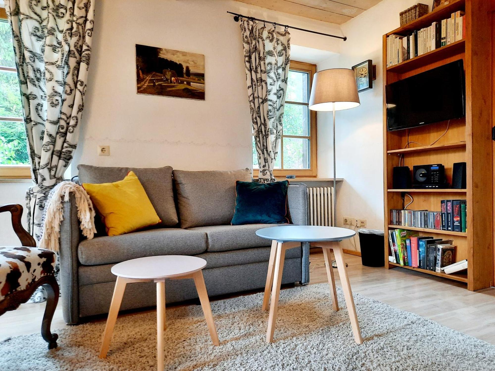 Koenig Ludwig' Das Maerchenhafte Appartement Oberammergau Kültér fotó