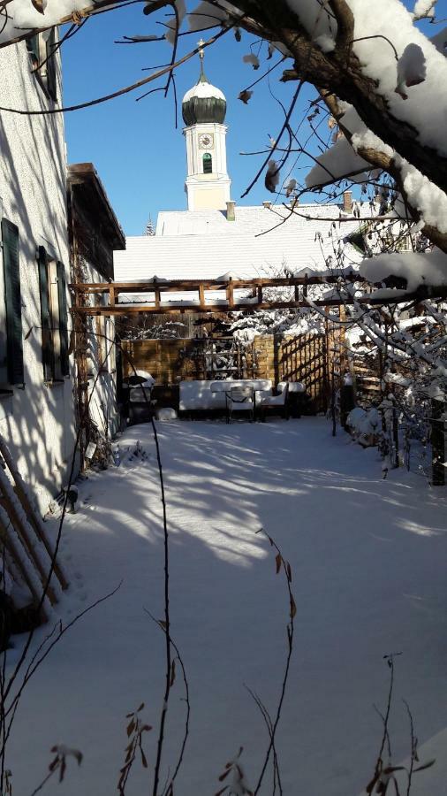 Koenig Ludwig' Das Maerchenhafte Appartement Oberammergau Kültér fotó