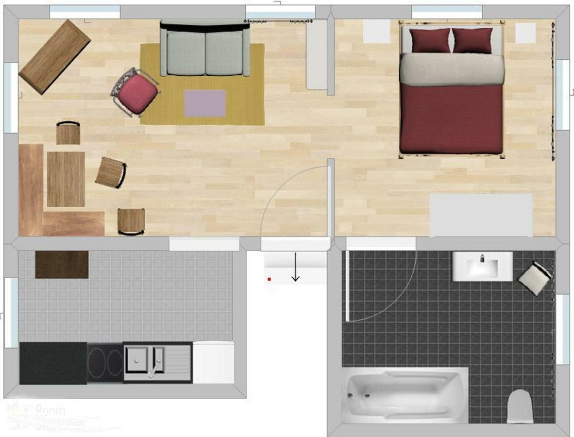 Koenig Ludwig' Das Maerchenhafte Appartement Oberammergau Kültér fotó
